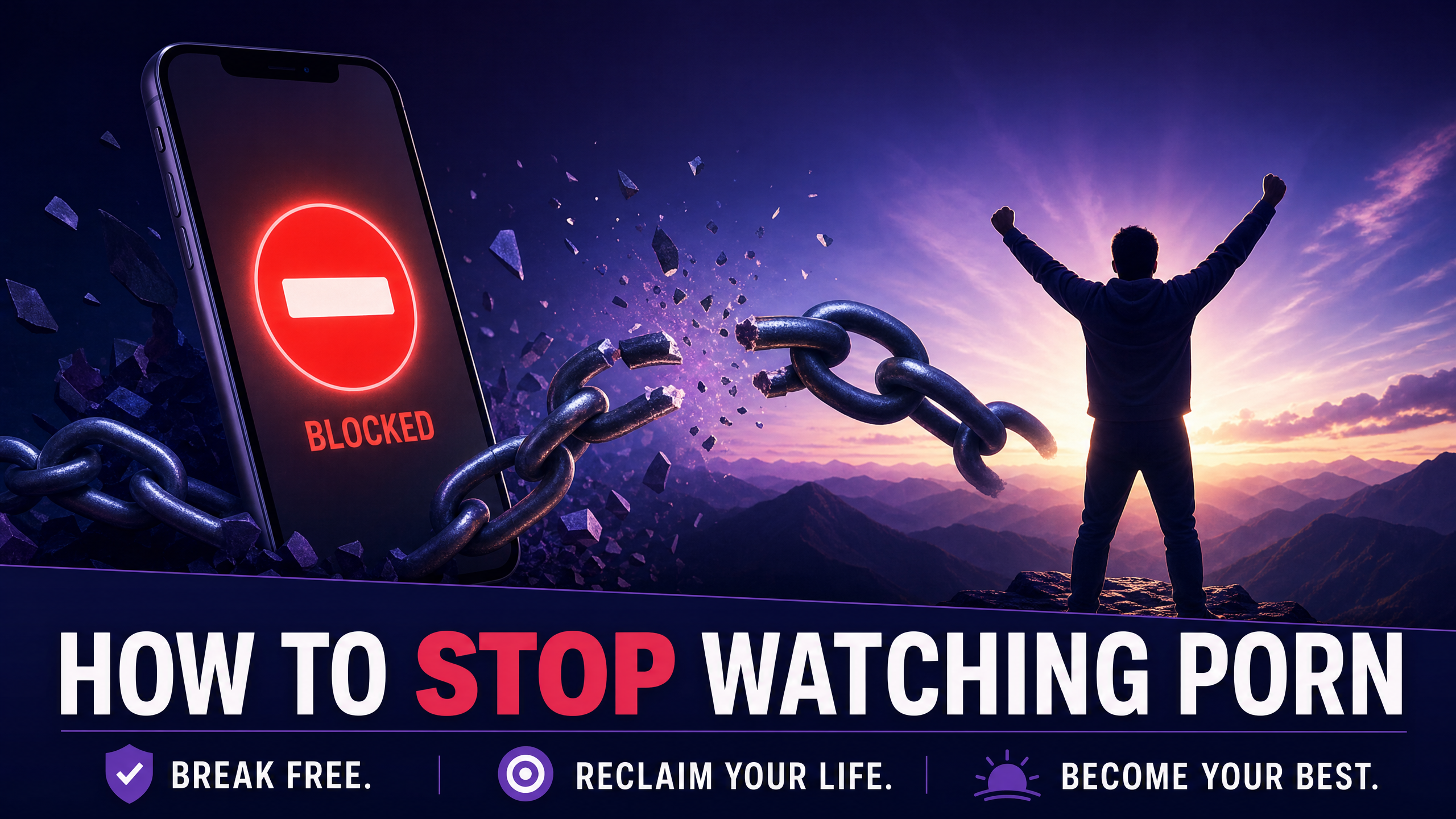 How to Stop Watching Porn: A Complete Guide (2026)