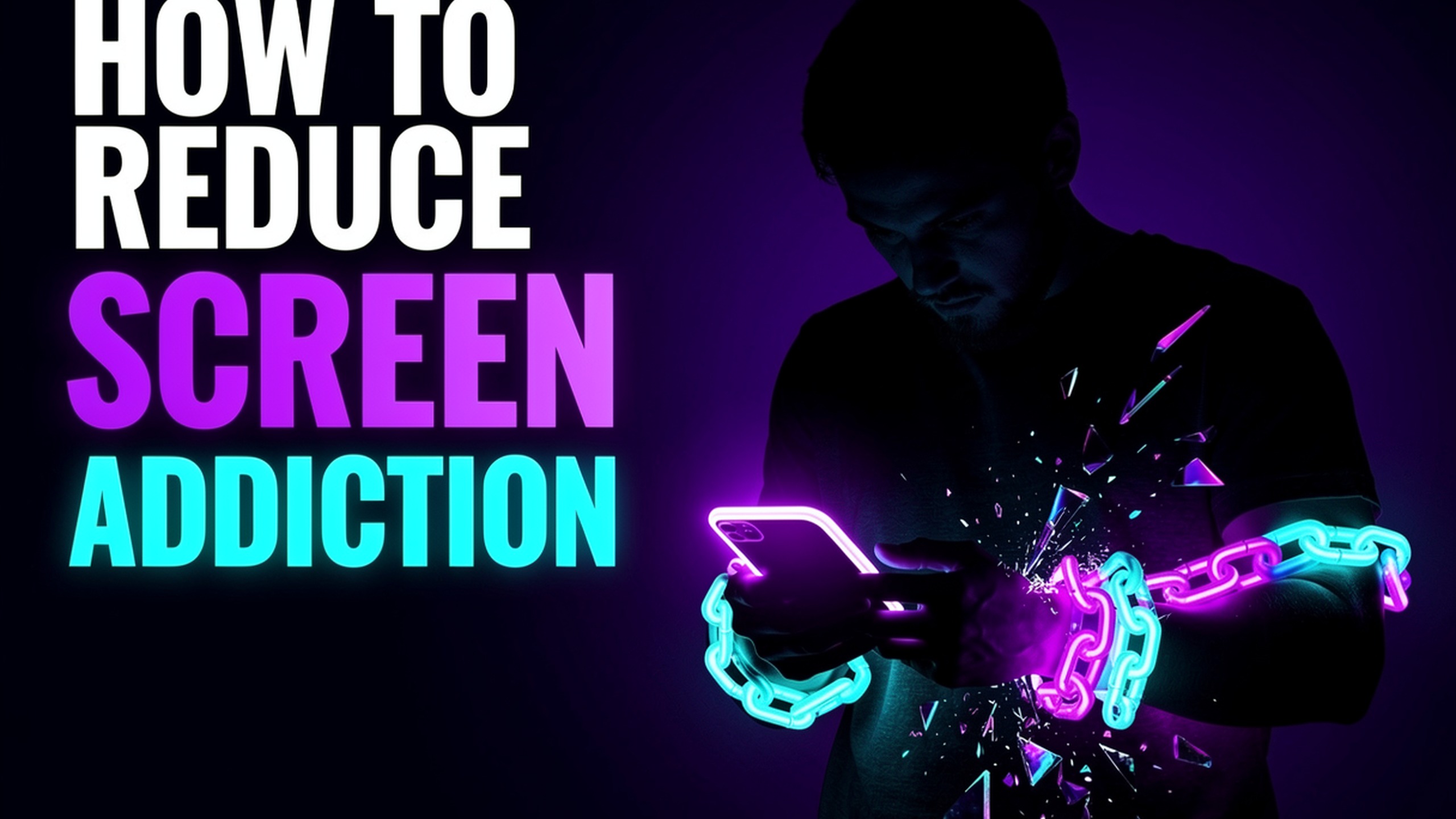 How to Reduce Screen Addiction and Take Back Control