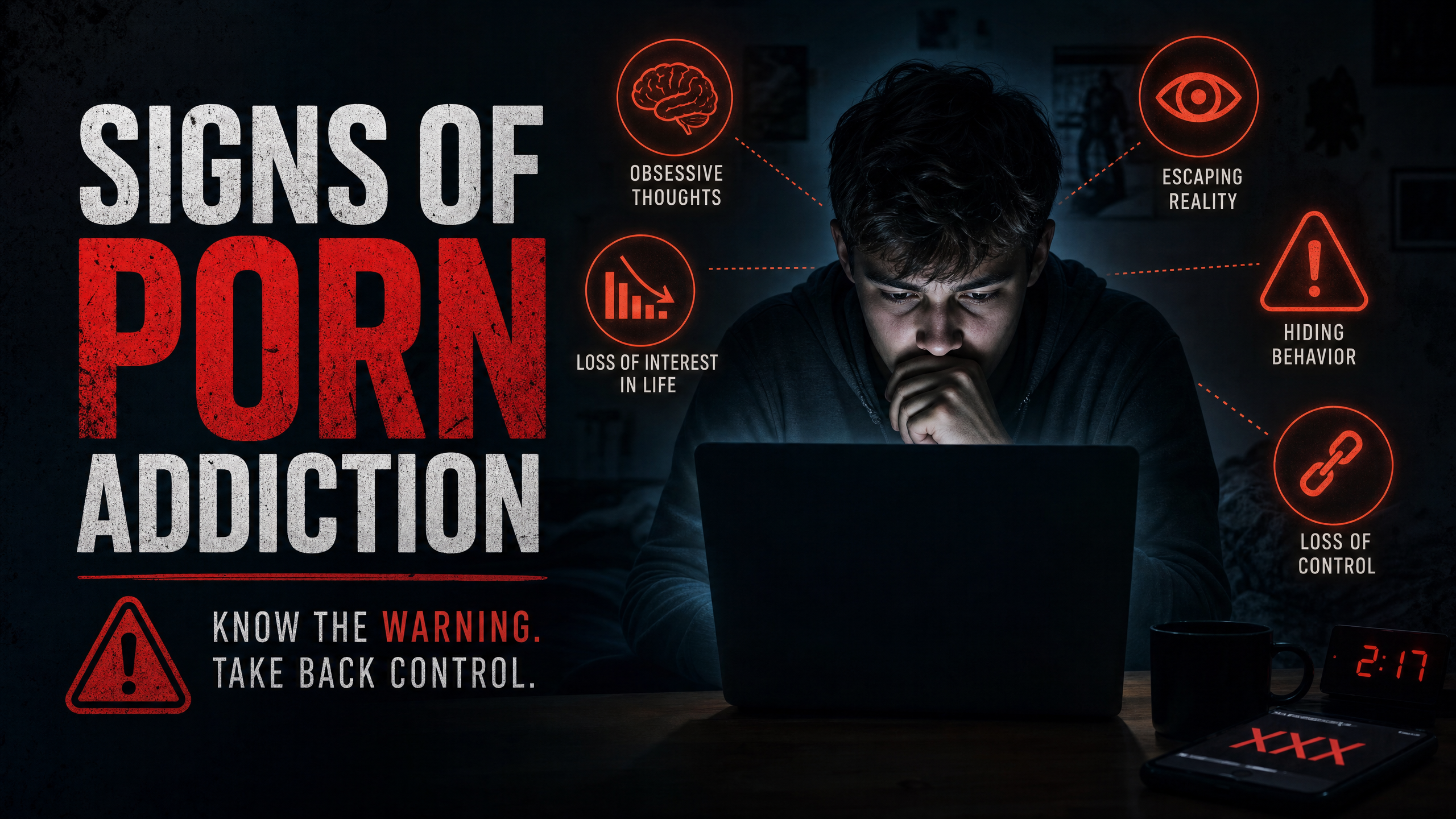 Porn Addiction Signs & Symptoms