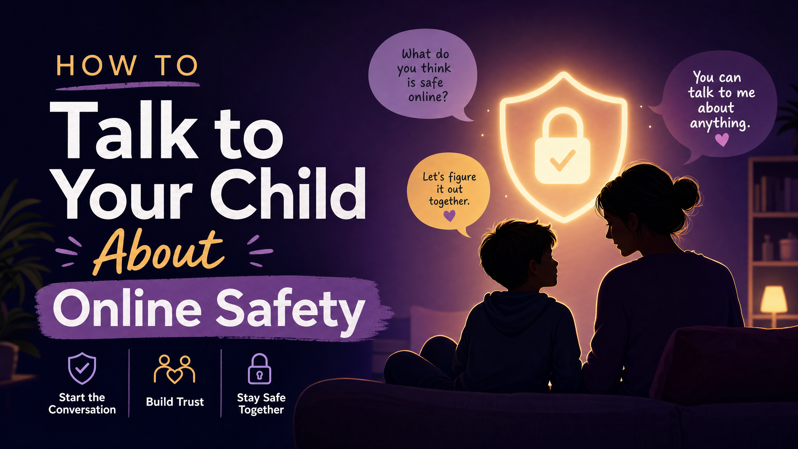 How to Talk to Your Child About Online Safety and Porn