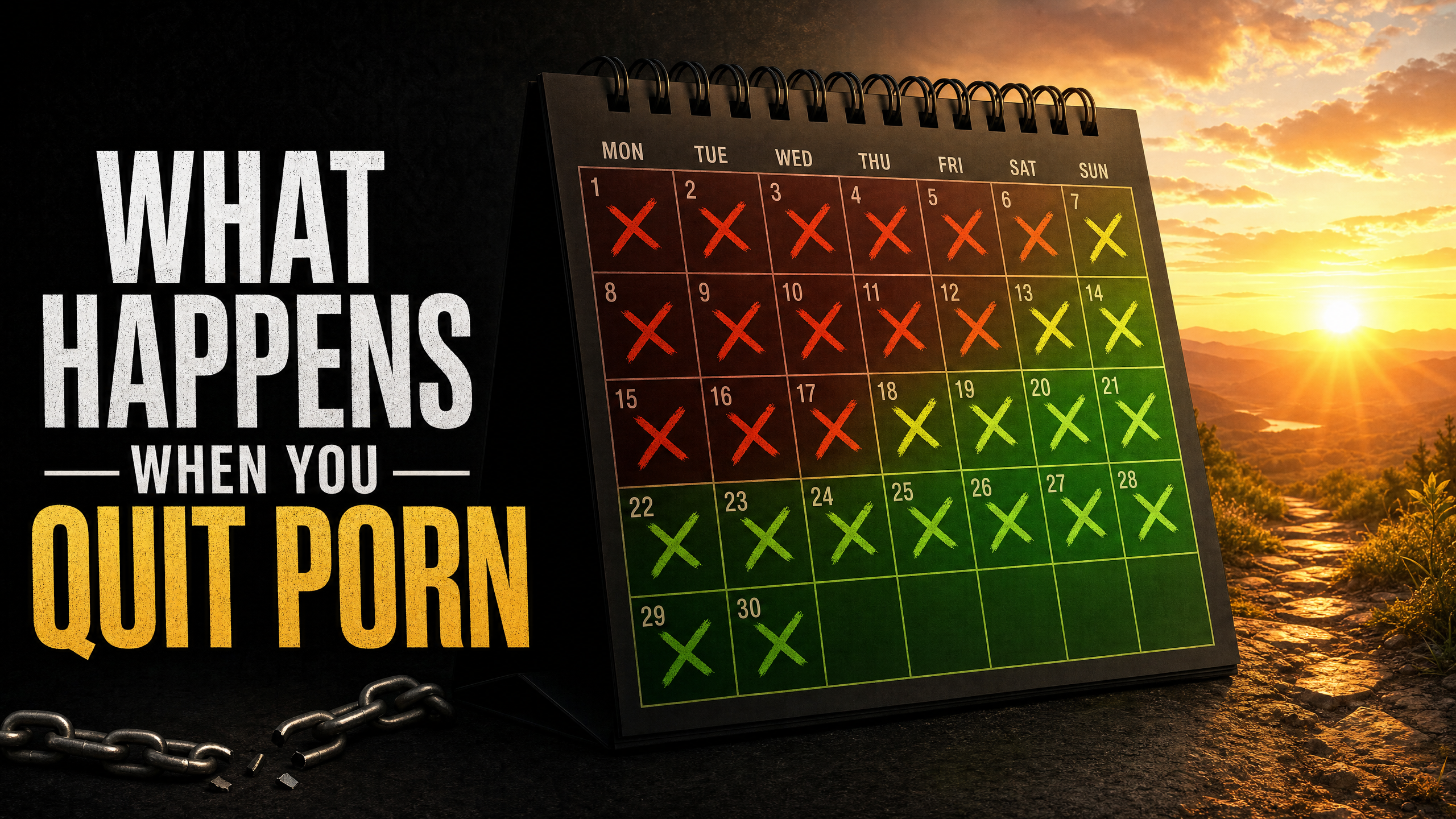 What Happens When You Quit Porn: Week-by-Week Timeline